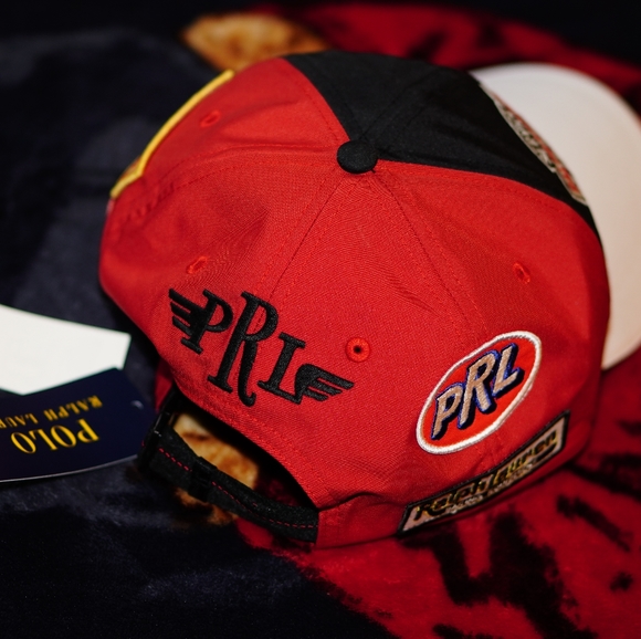 Polo Ralph Lauren Racing Long Bill Cap - Picture 3 of 7